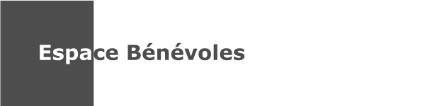 Espace bénévoles