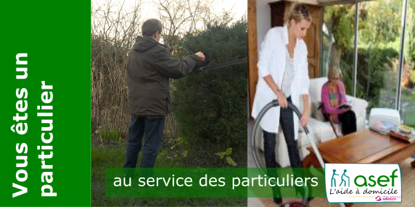 Vous êtes un particulier