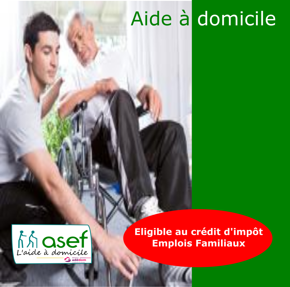Aide à domicile