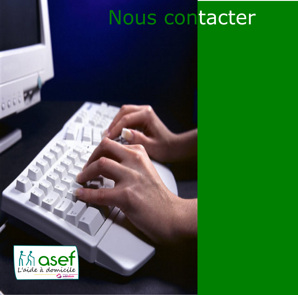 Nous contacter
